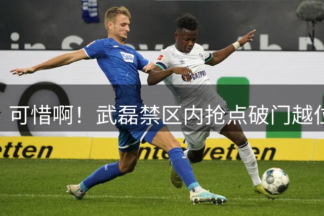 可惜啊！武磊禁区内抢点破门越位被吹，海港主场仍0-1海牛